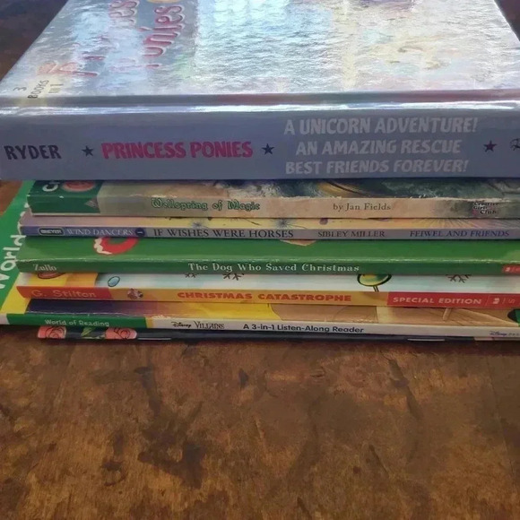 Books lot of 7 - Picture 5 of 5